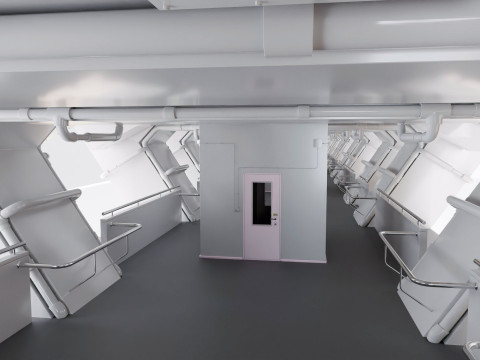 Tunnel 3D 模型