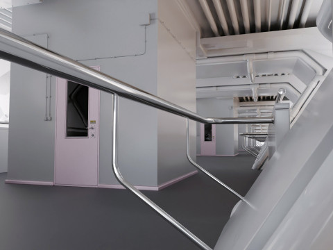 Tunnel 3D 模型