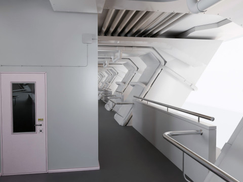 Tunnel 3D 模型