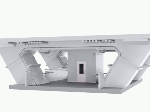 Tunnel 3D 模型