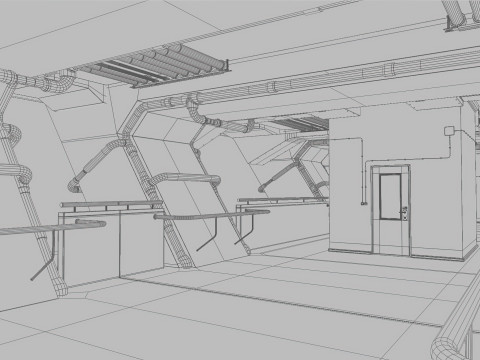 Tunnel 3D 模型