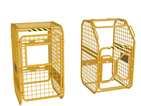 Cells 3D Model