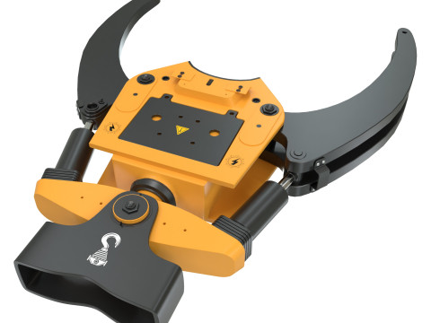 Claw 3D-Modell