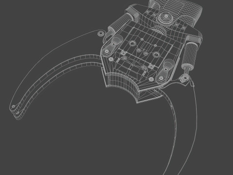 Claw 3D-Modell