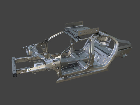Industrial robot manipulator 3D Model