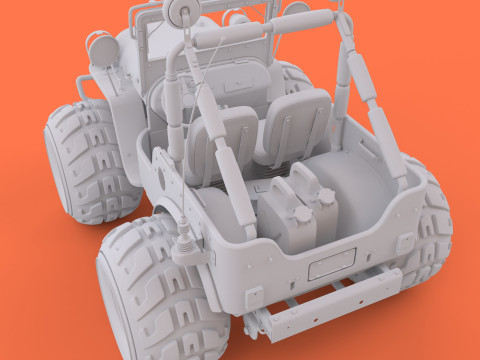 Off-road vehicle Modèle 3D