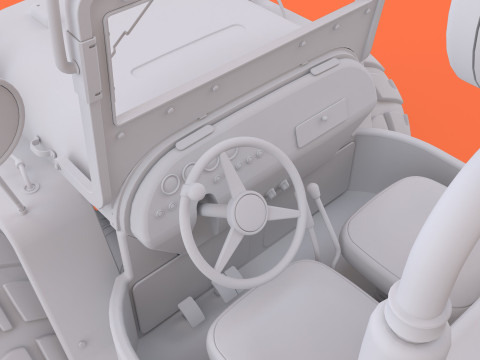Off-road vehicle Modèle 3D