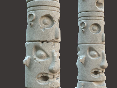Totem Modelo 3D