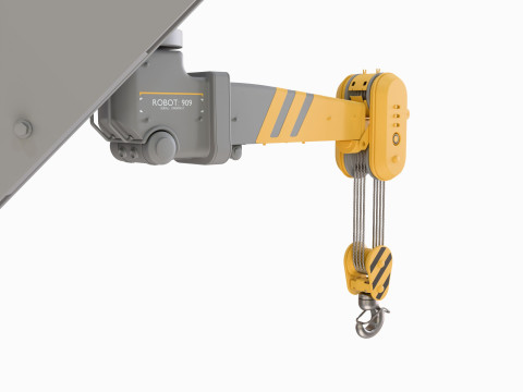 Lifting crane 3D Модель