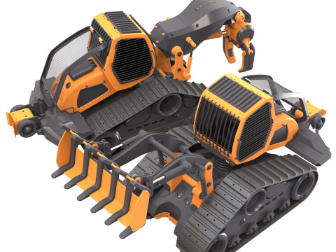 Tractor 3D Модель