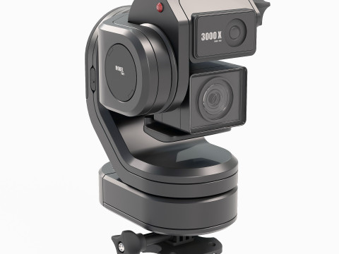 Camera stabilizer 3D मॉडल