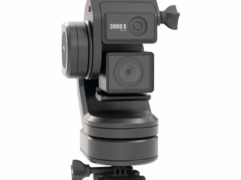 Camera stabilizer Modelo 3D