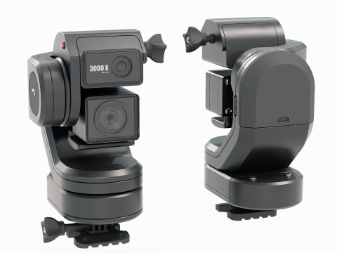 Camera stabilizer Modelo 3D