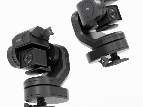 Camera stabilizer Modelo 3D