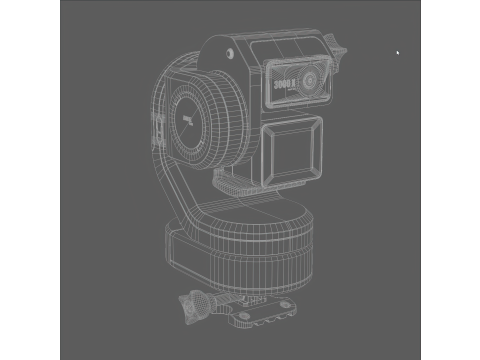 Camera stabilizer Modelo 3D