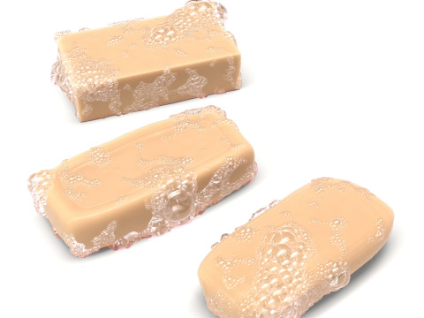 Soap 3D Модель