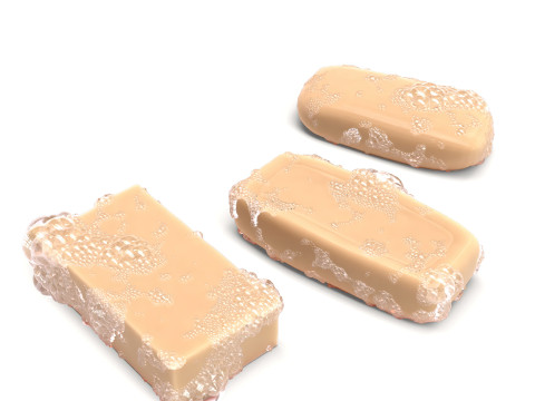 Soap 3D Модель