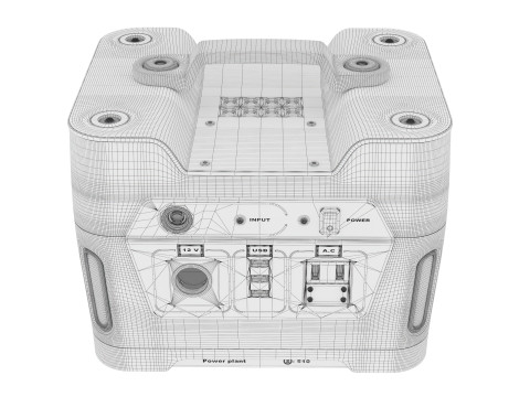 Power Model 3D
