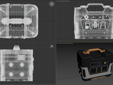 Power Model 3D