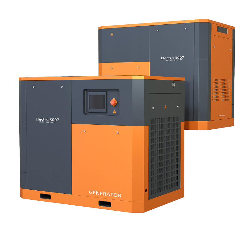 Industrial Generator Modèle 3D .c4d .max .obj .3ds .fbx .stl .blend 