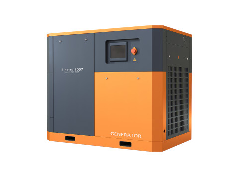 Industrial Generator Modèle 3D