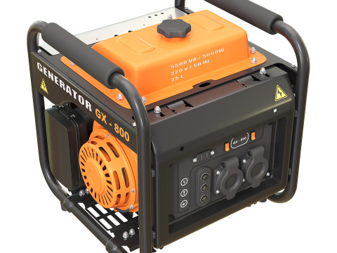 Generator Modelo 3D