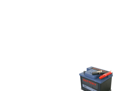 Accumulator 3D 模型