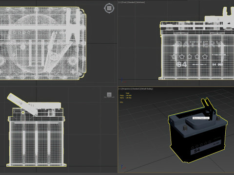Accumulator 3D 模型