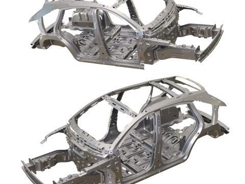 Frame Car 3D 模型