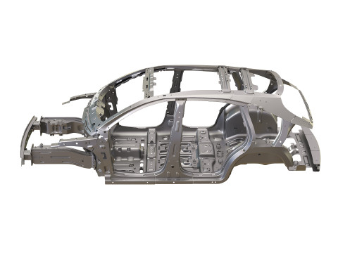 Frame Car 3D Model