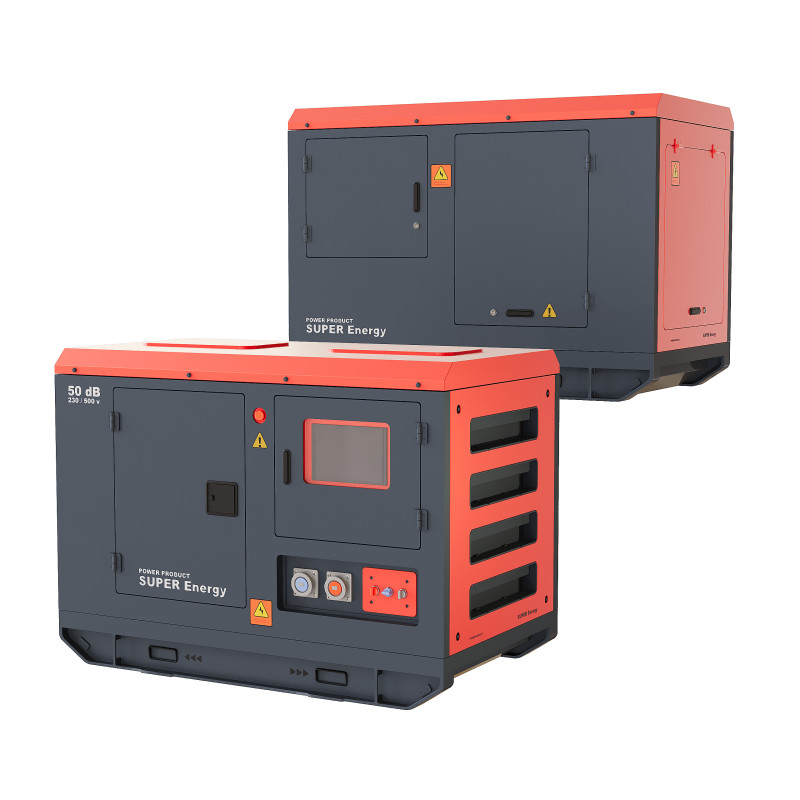 Generator BOX 3Dモデル .c4d .max .obj .3ds .fbx .stl .blend 