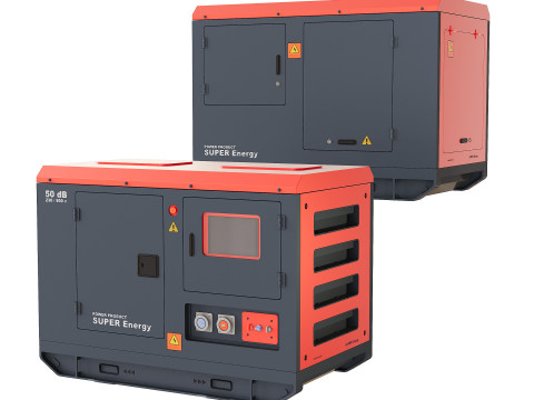 Generator BOX Modello 3D