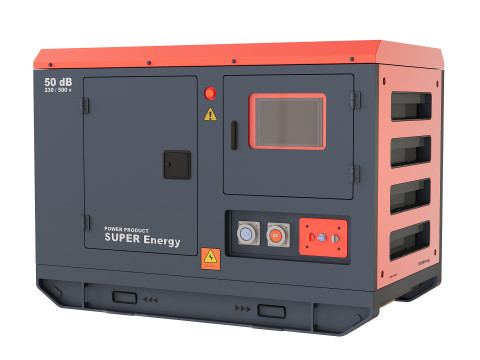 Generator BOX 3Dモデル