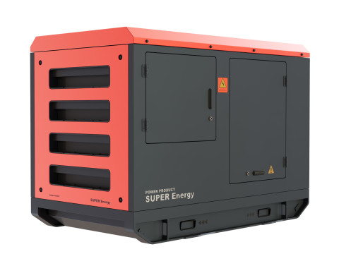 Generator BOX 3Dモデル