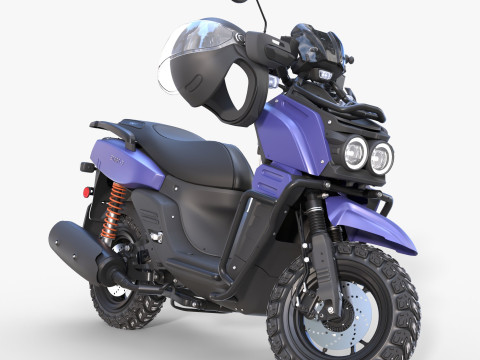 Scooter 3D 模型