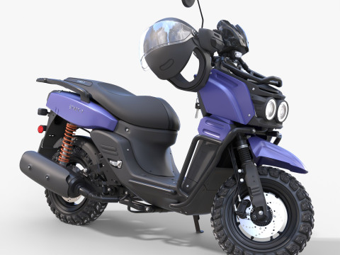 Scooter 3D 模型