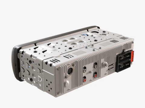 Car radio 3D Model