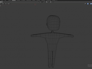 3d character of boy-3d boy 3D Model