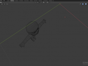 3d character of boy-3d boy 3D Model