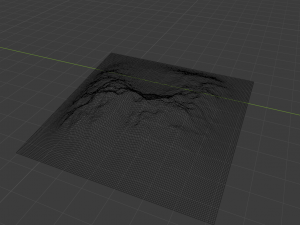 3d realistic stone mountain 3d rock cliff 3Dモデル