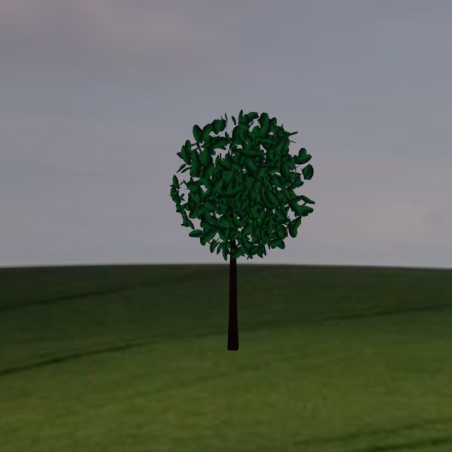3d realistic tree Model 3D .c4d .max .obj .3ds .fbx .stl .blend 