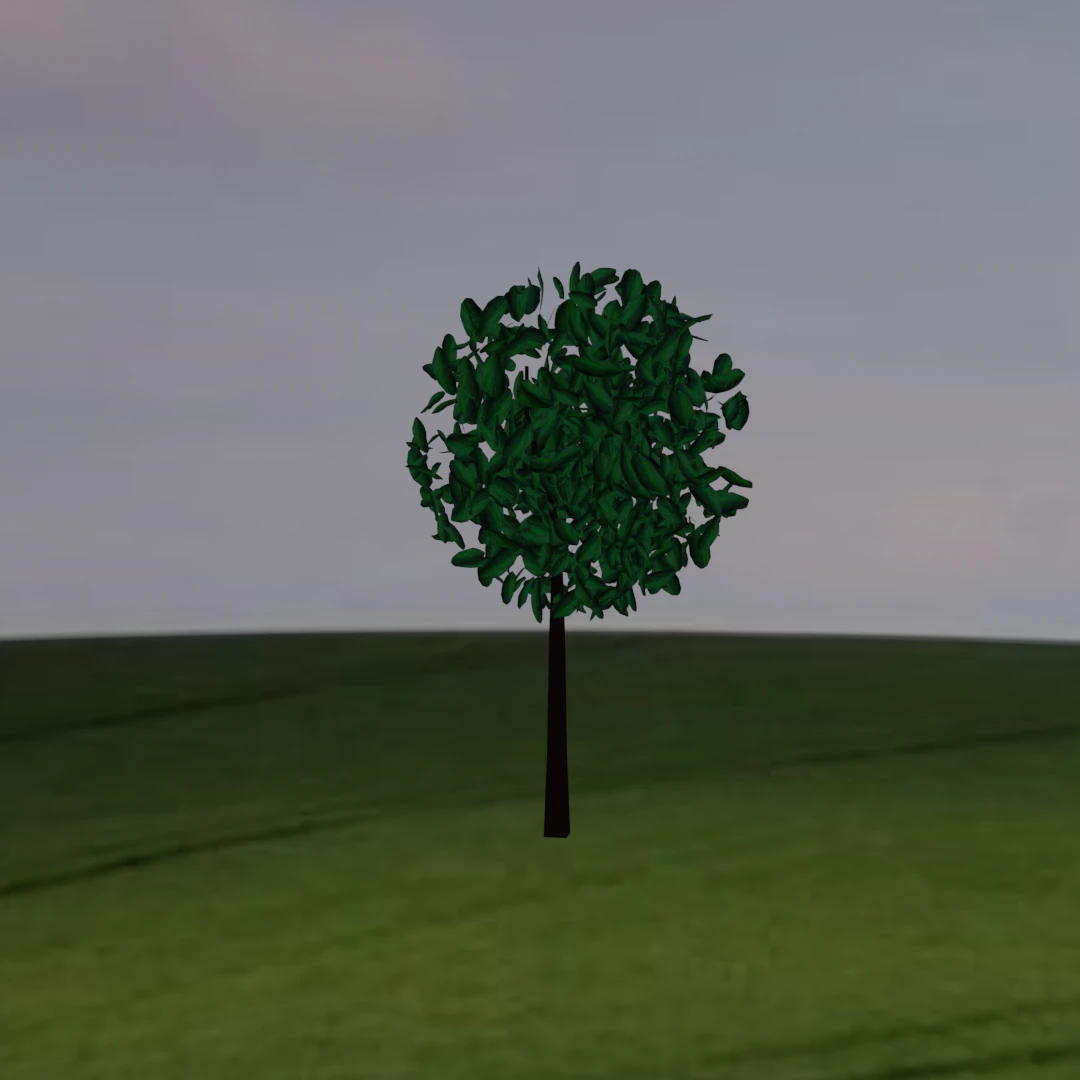 3d realistic tree 3D Model .c4d .max .obj .3ds .fbx .stl .blend 