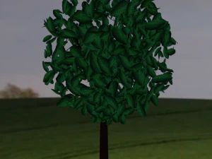3d realistic tree 3D Model