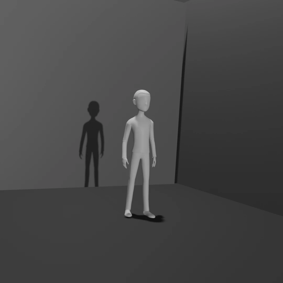 3d boy character mesh 3D Model .c4d .max .obj .3ds .fbx .stl .blend 