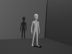 3d boy character mesh Model 3D