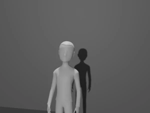 3d boy character mesh 3D Model