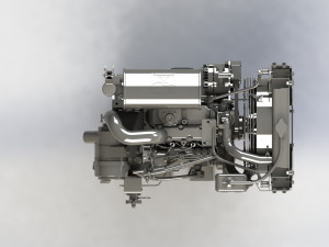 yanmar 3tnm68-asm 3D 모델