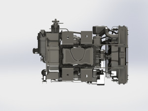 yanmar 3tnm68-asm 3D 모델