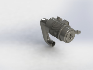 kubota d1105-e2b-eu engine 3D 模型