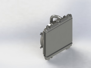 kubota d1105-e2b-eu engine 3D 模型